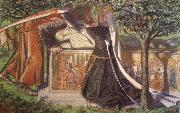 Dante Gabriel Rossetti Arthur-s Tomb France oil painting artist